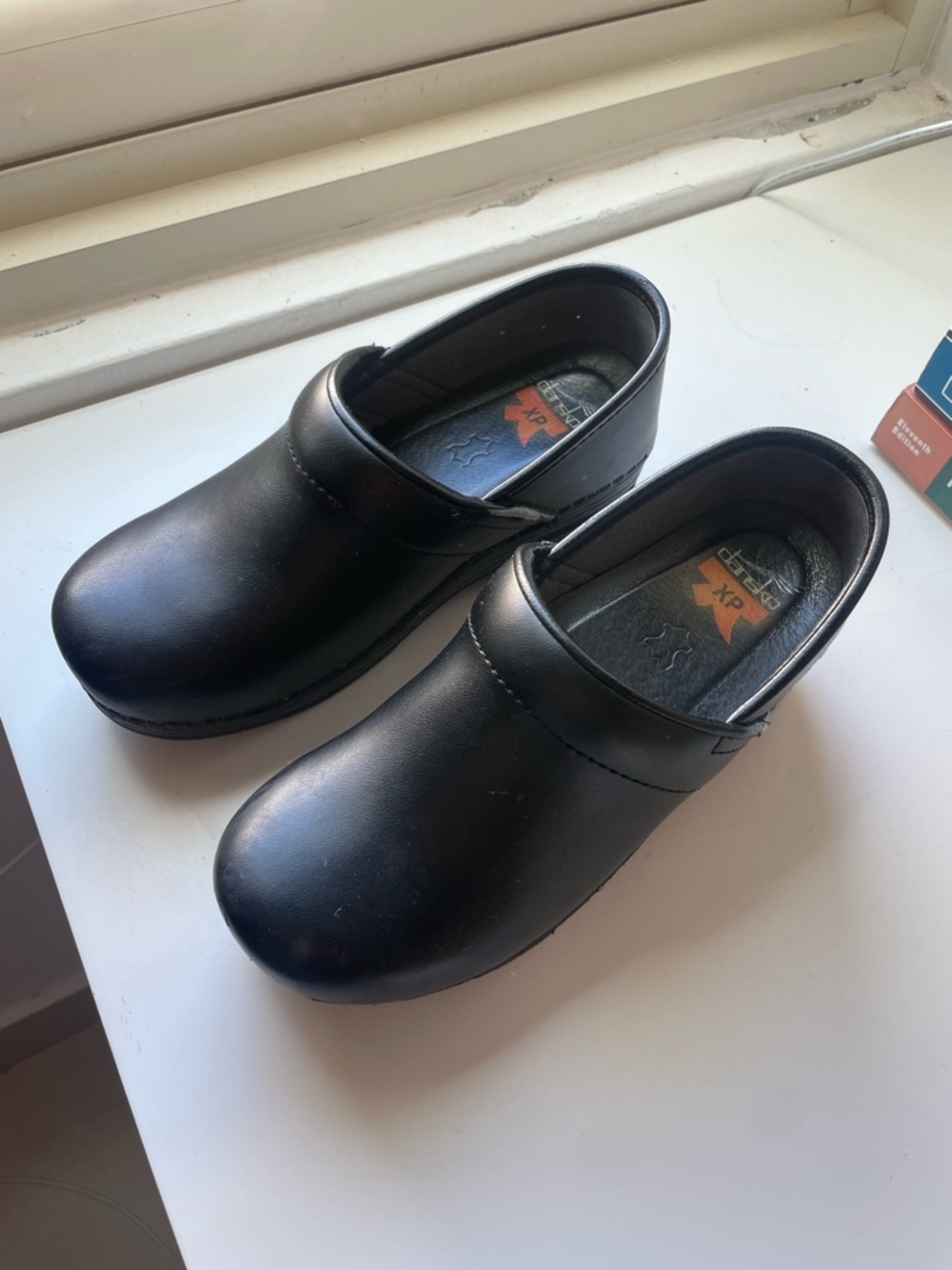 Dansko XP Women’s Black Professional Slip-On Clogs